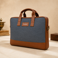 Tweed & Tan Messenger Bag | STYLE NO-335
