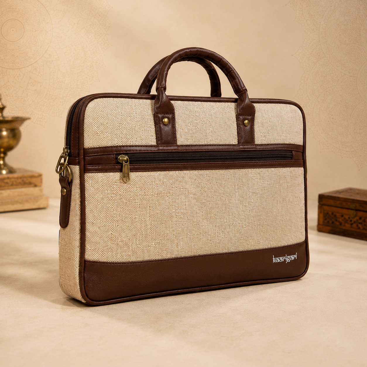 Canvas Trail Briefcase | STYLE No-340