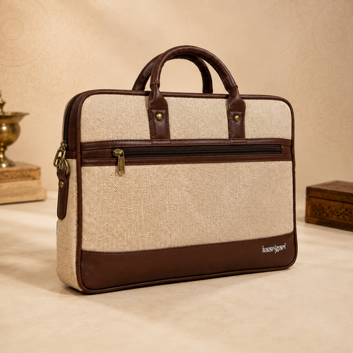 Canvas Trail Briefcase | STYLE No-340