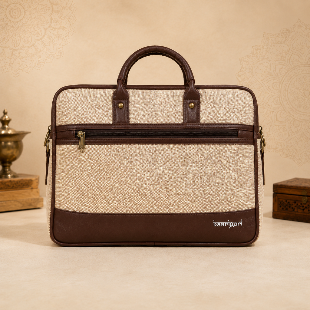 Canvas Trail Briefcase | STYLE No-340