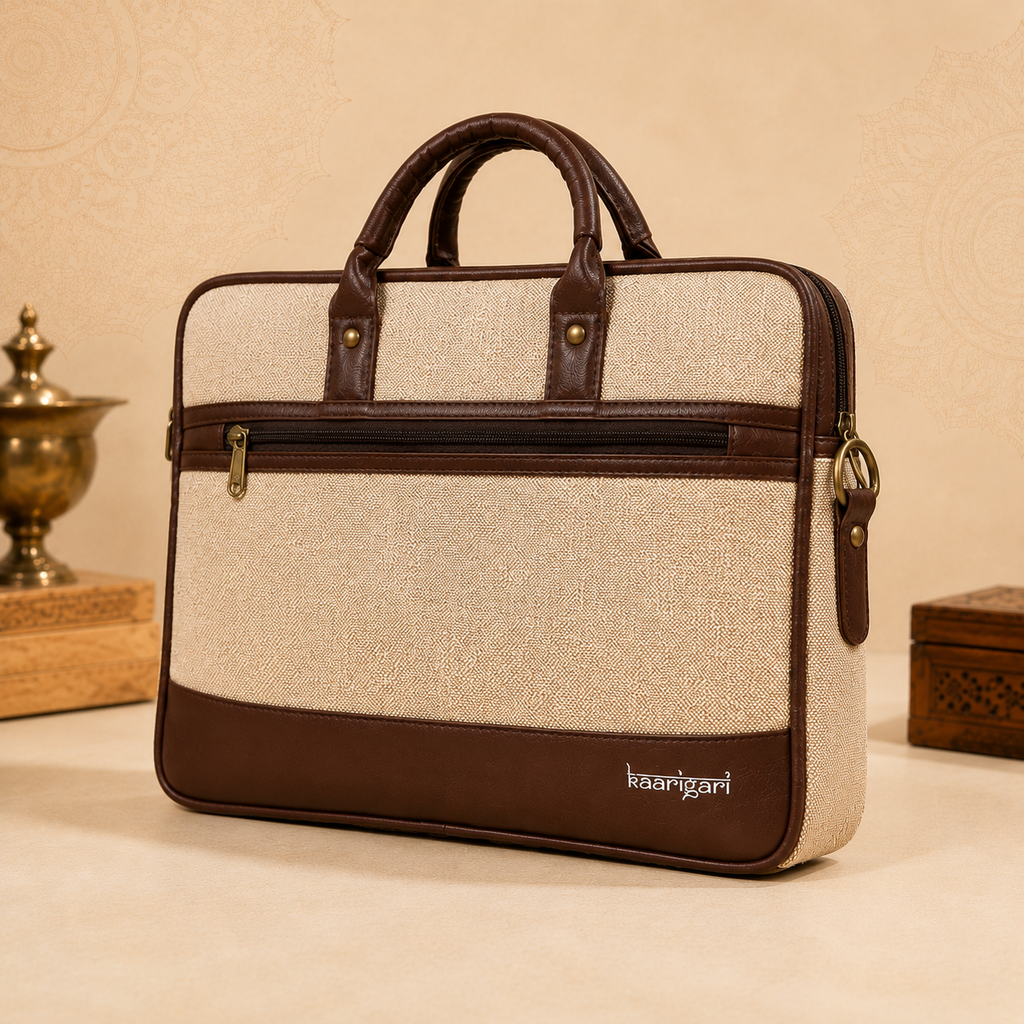 Canvas Trail Briefcase | STYLE No-340