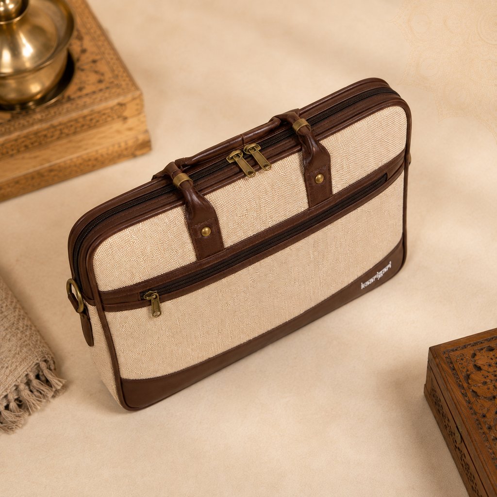 Canvas Trail Briefcase | STYLE No-340