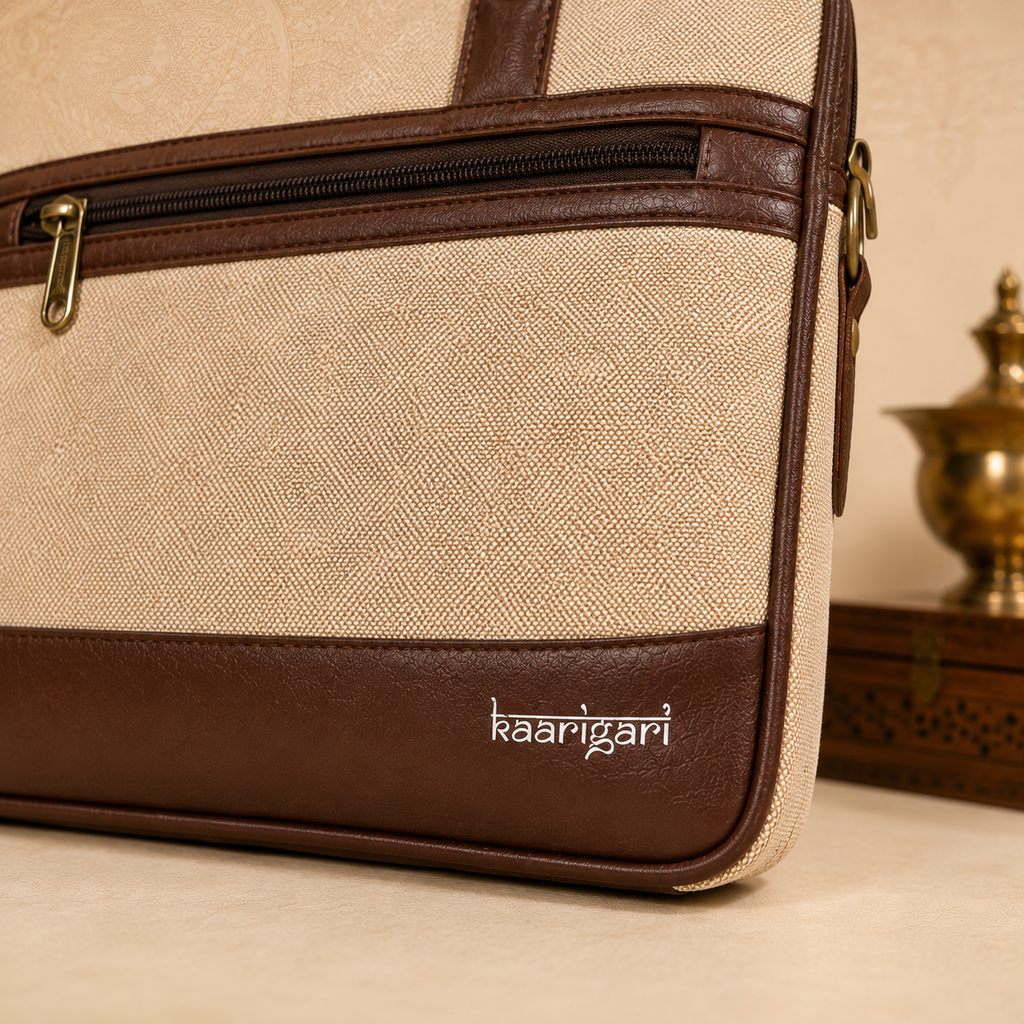 Canvas Trail Briefcase | STYLE No-340